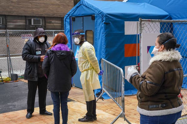 Coronavirus in N.Y.: Live Updates 1