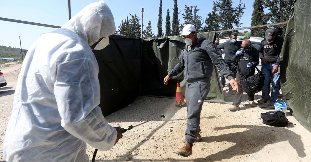Palestinians Fear a Coming Coronavirus Storm 1