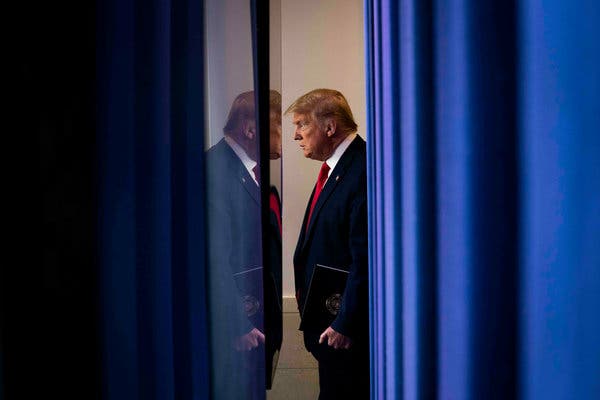 Coronavirus Live Updates: Trump Says He Won’t Wear a Mask, Despite C.D.C.’s Recommendation 1