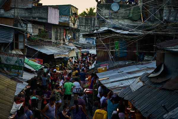 In a Manila Slum, Coronavirus Lockdown Hits Hard 1