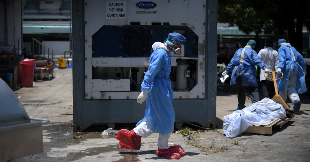 Ecuador Gives Glimpse Into Coronavirus' Impact on Latin America 1 Ecuador Gives Glimpse Into Coronavirus' Impact on Latin America 1