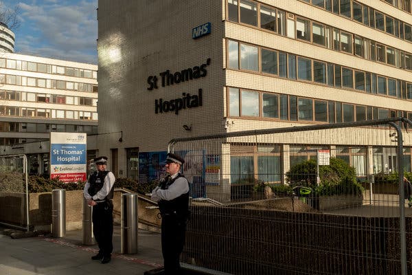 Coronavirus Live Updates: Boris Johnson Moved to I.C.U.; And an Early White House Warning 1