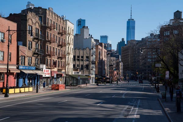 Coronavirus Live Updates: As Economic Pain Grows, So Does Pressure to Ease Lockdowns 1 Coronavirus Live Updates: As Economic Pain Grows, So Does Pressure to Ease Lockdowns 1