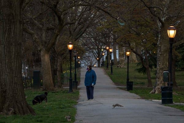 Coronavirus in N.Y.C.: Latest Updates 1