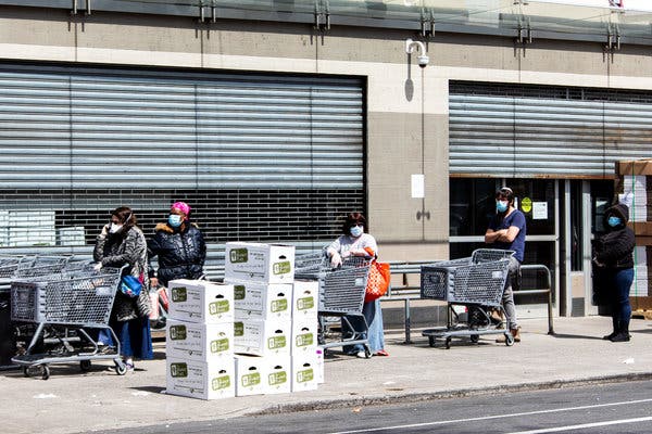 Coronavirus in N.Y.C.: Latest Updates 1