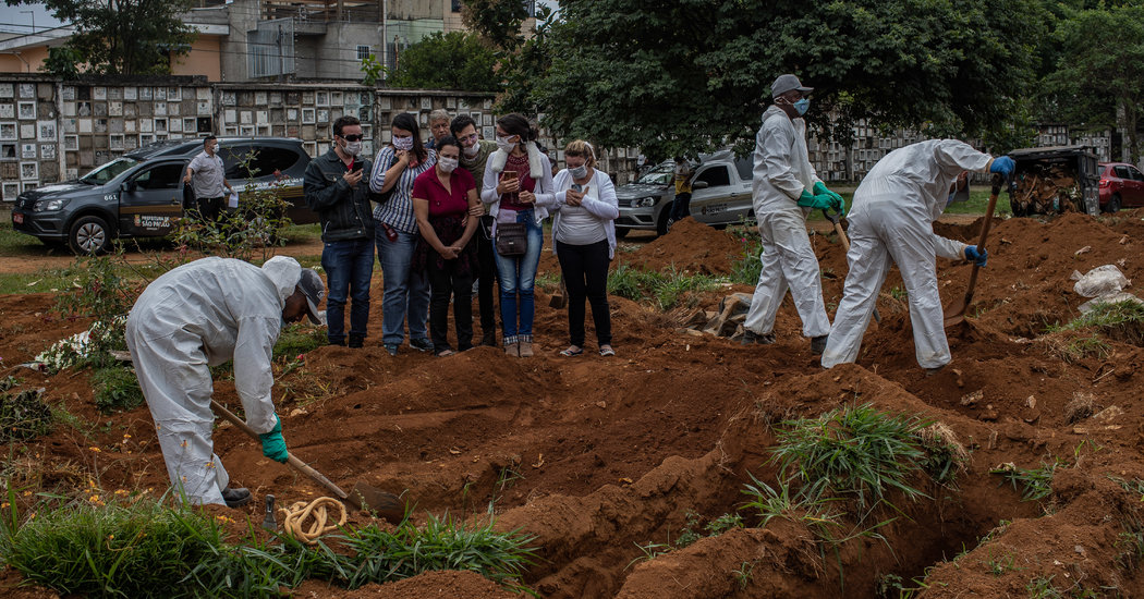 In Scramble for Coronavirus Supplies, Rich Countries Push Poor Aside 1