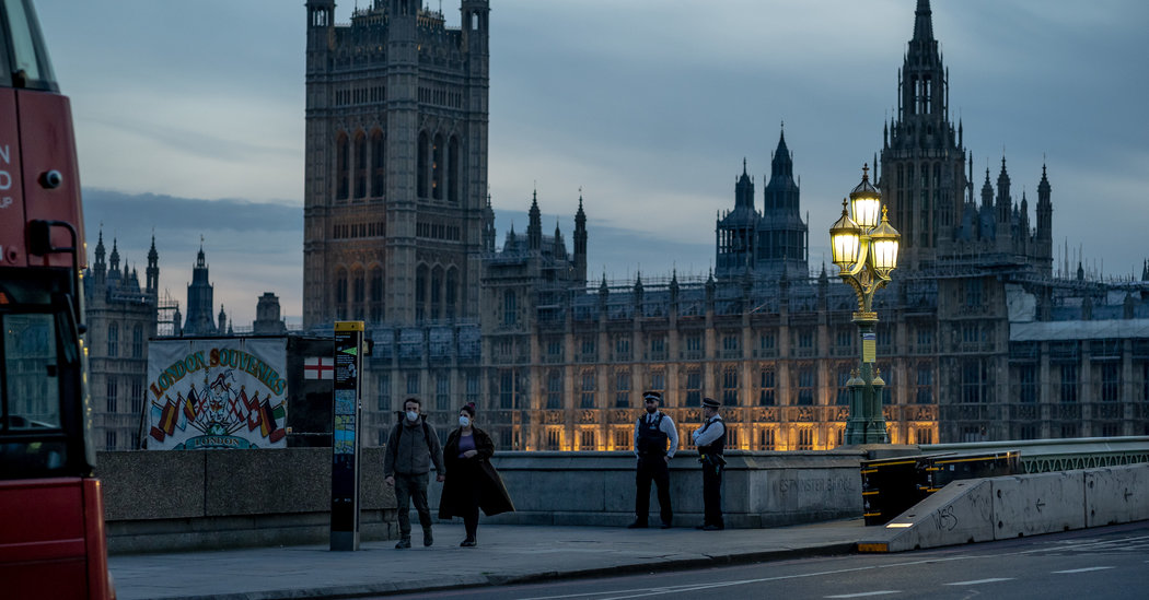 U.K. Paid $20 Million for New Coronavirus Tests. They Didn’t
Work. 1