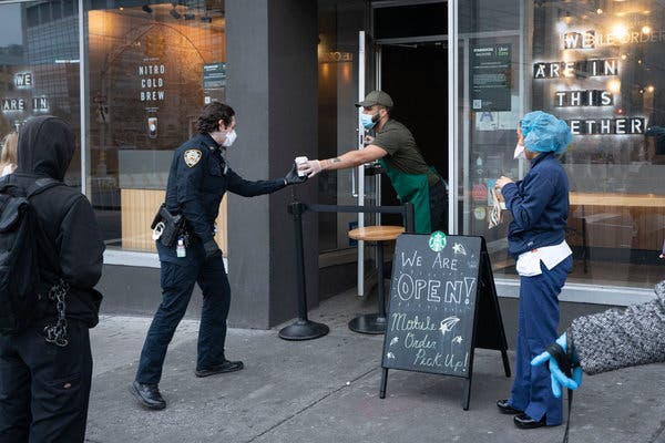 Coronavirus in N.Y.C.: Latest Updates 1