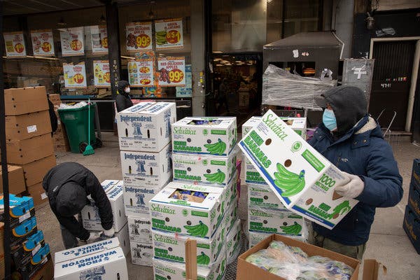 Coronavirus in N.Y.C.: Latest Updates 1