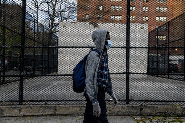 Coronavirus in N.Y.C.: Latest Updates 1