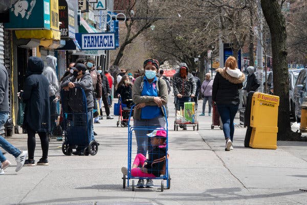 Coronavirus Live Updates: In Midst of Pandemic, Trump Halts W.H.O. Funding 1