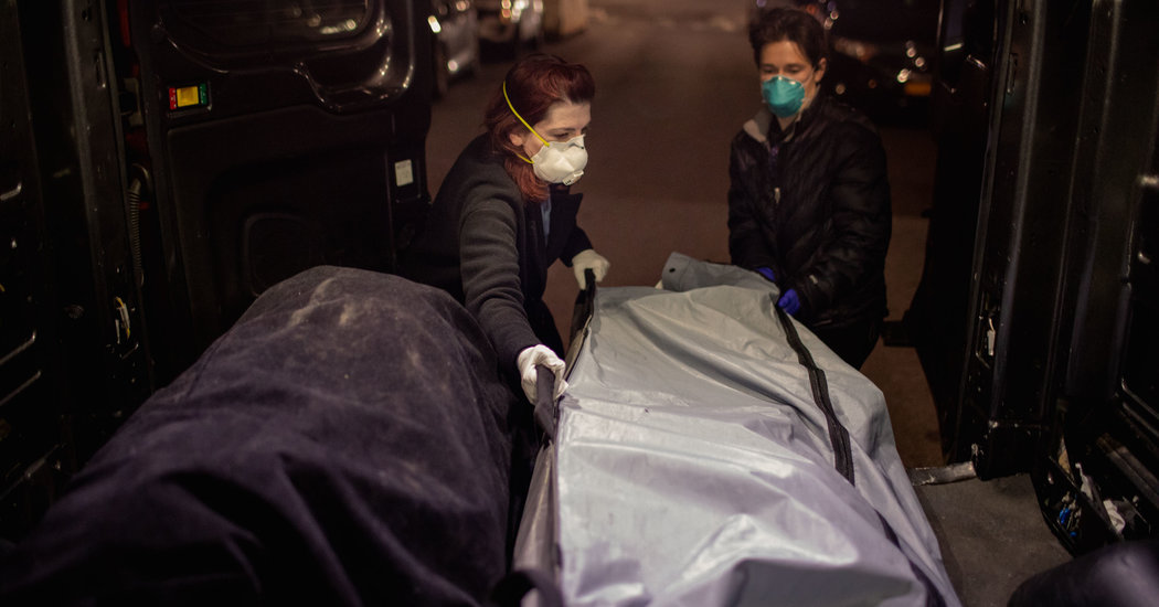 Coronavirus Is Turning Funeral Directors into Heroes,
Too 1