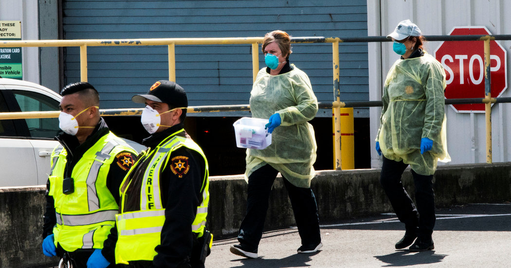 New Coronavirus Test Offers Advantages: Just Spit and
Wait 1