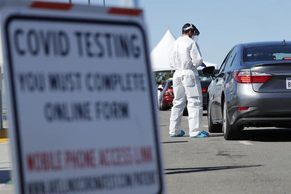 Coronavirus in California: Covid-19 and Antibody
Testing 1
