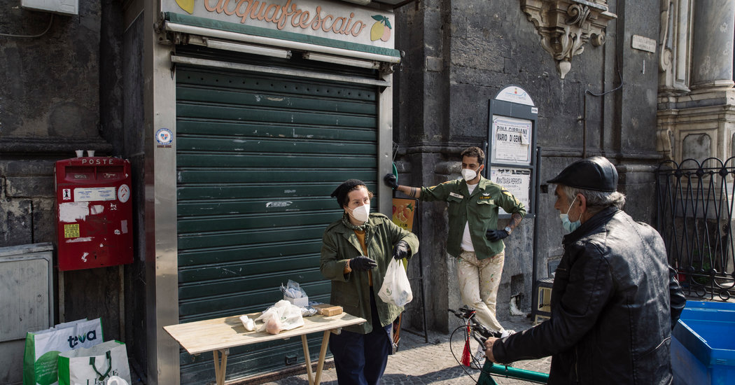 For Southern Italy, the Coronavirus Becomes a War on 2
Fronts 1 For Southern Italy, the Coronavirus Becomes a War on 2
Fronts 1