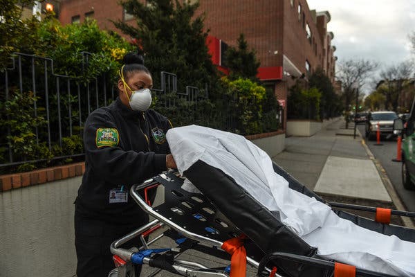 Coronavirus in N.Y.C.: Latest Updates 1