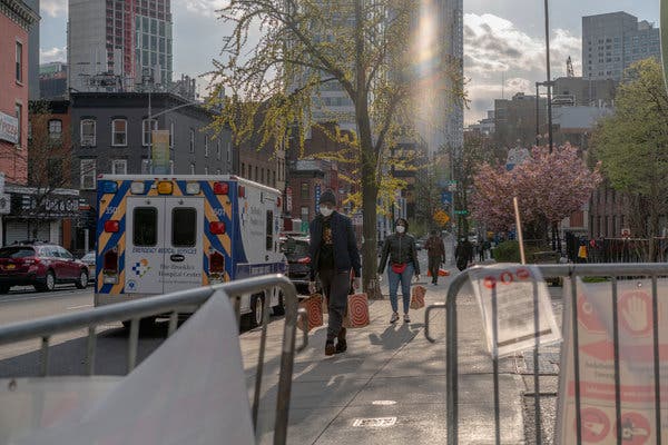 Coronavirus Live Updates: N.Y. Extends Shutdown; ‘Call Your
Own Shots,’ Trump Tells Governors 1