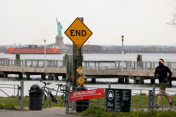 Coronavirus in N.Y.C.: Latest Updates 1
