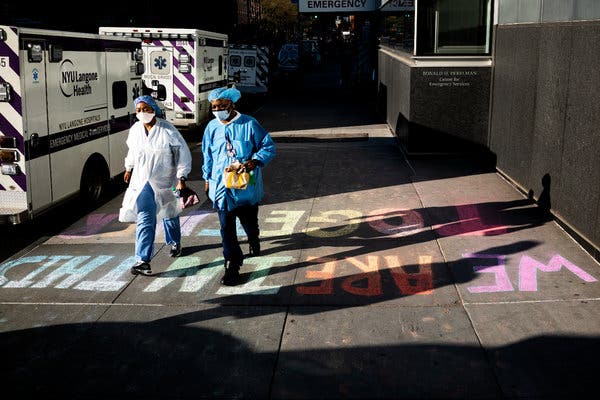 Coronavirus in N.Y.C.: Latest Updates 1