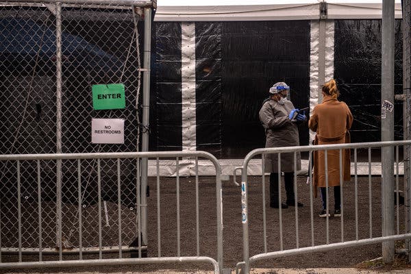 Coronavirus in N.Y.: Live Updates 1