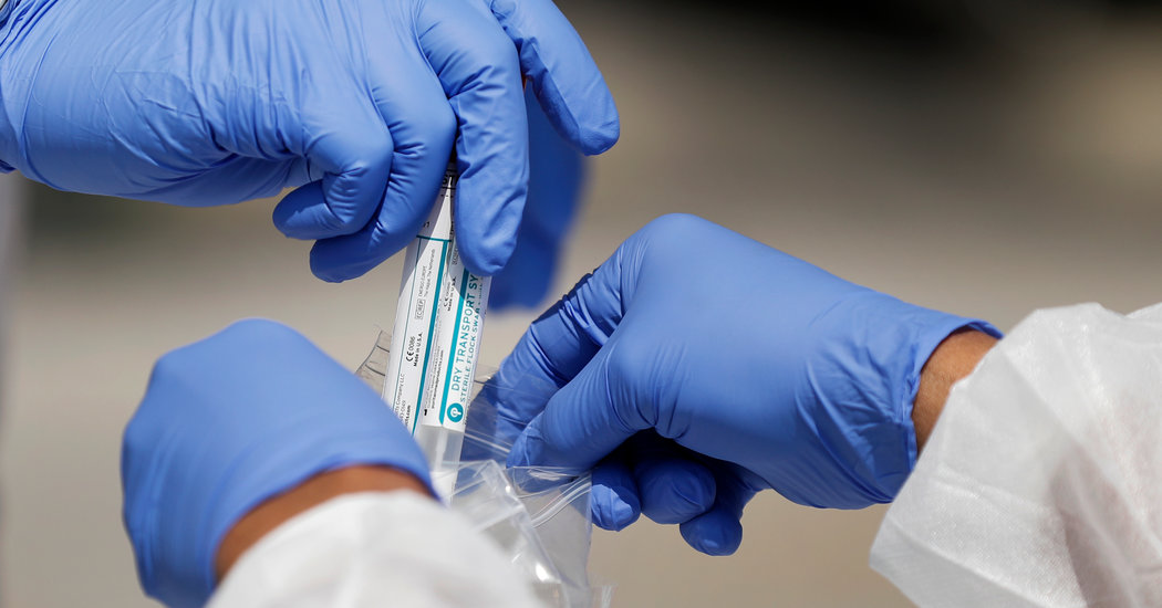 Until We Have More Coronavirus Testing Capacity, We Should
Test Randomly 1