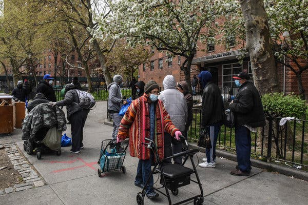 Coronavirus Live Updates: Trump to Sign Aid Deal; States
Struggle With Soaring Jobless Claims 1