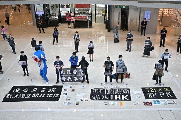 China, Hong Kong and the Politics of Coronavirus 1