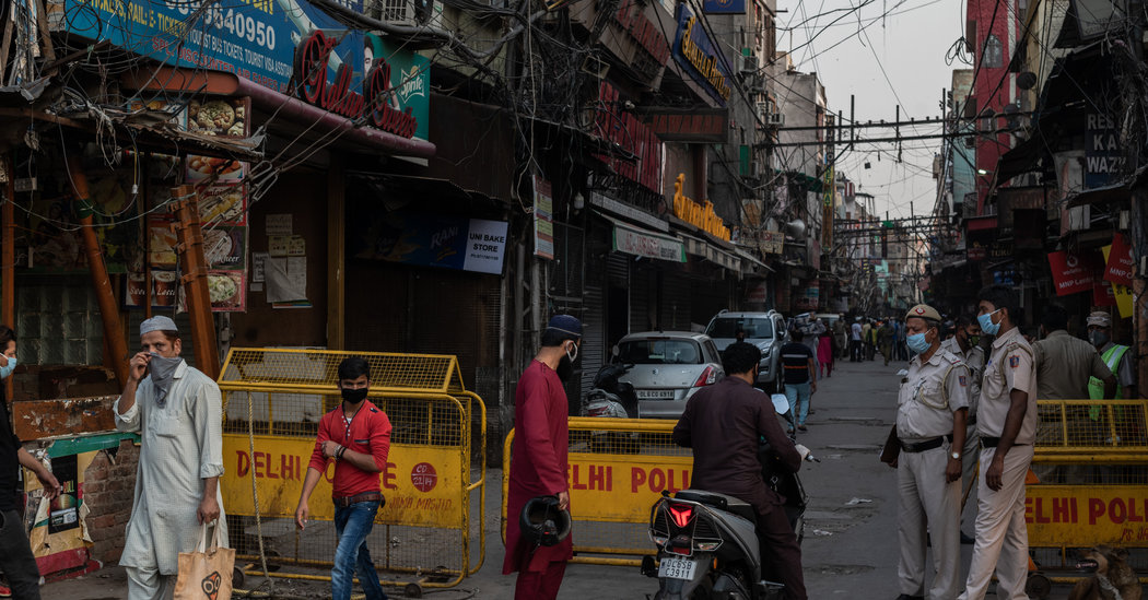 Unified in Coronavirus Lockdown, India Splinters Over
Reopening 1