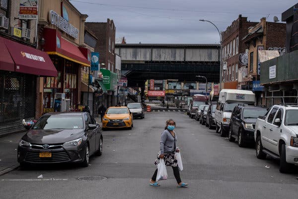 Coronavirus in N.Y.C.: Latest Updates 1