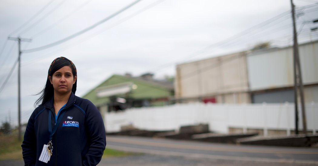 The Coronavirus Killed Two of My Colleagues in a Meatpacking
Plant 1