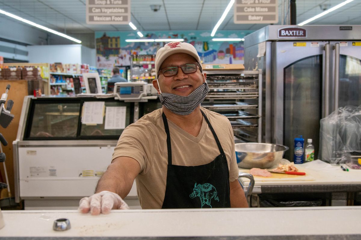 Oak Park grocery store delivers during coronavirus pandemic 1