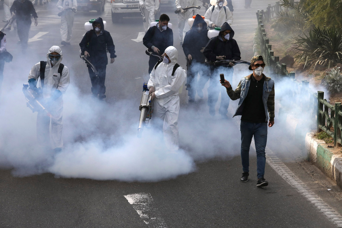 Over 700 in Iran dead from false belief that poison cures
coronavirus 1