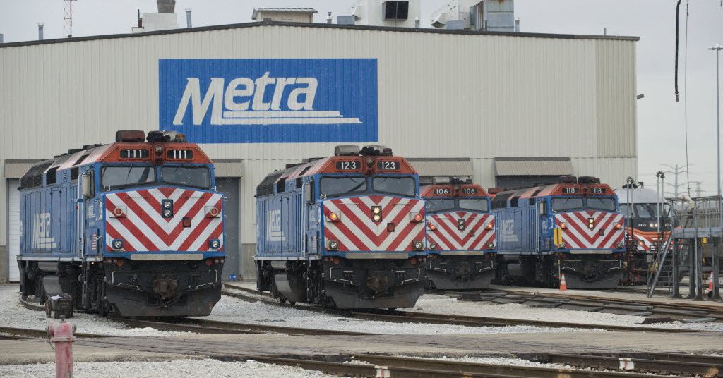 Metra conductor tests positive for the coronavirus 1
