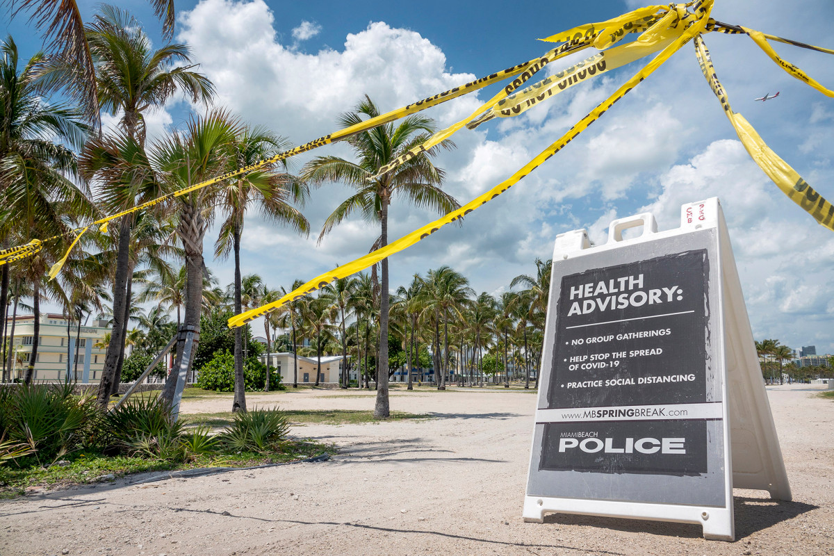 Miami goes 7 weeks without a homicide for first time in
decades, thanks to coronavirus 1