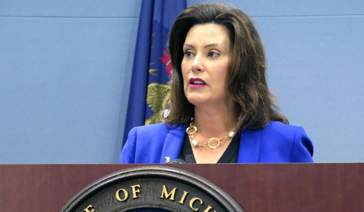Gretchen Whitmer, Michigan governor, coronavirus stay-at-home orders spark GOP backlash 1