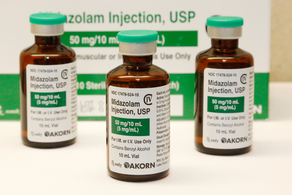 Doctors seek execution drugs to treat coronavirus
patients 1