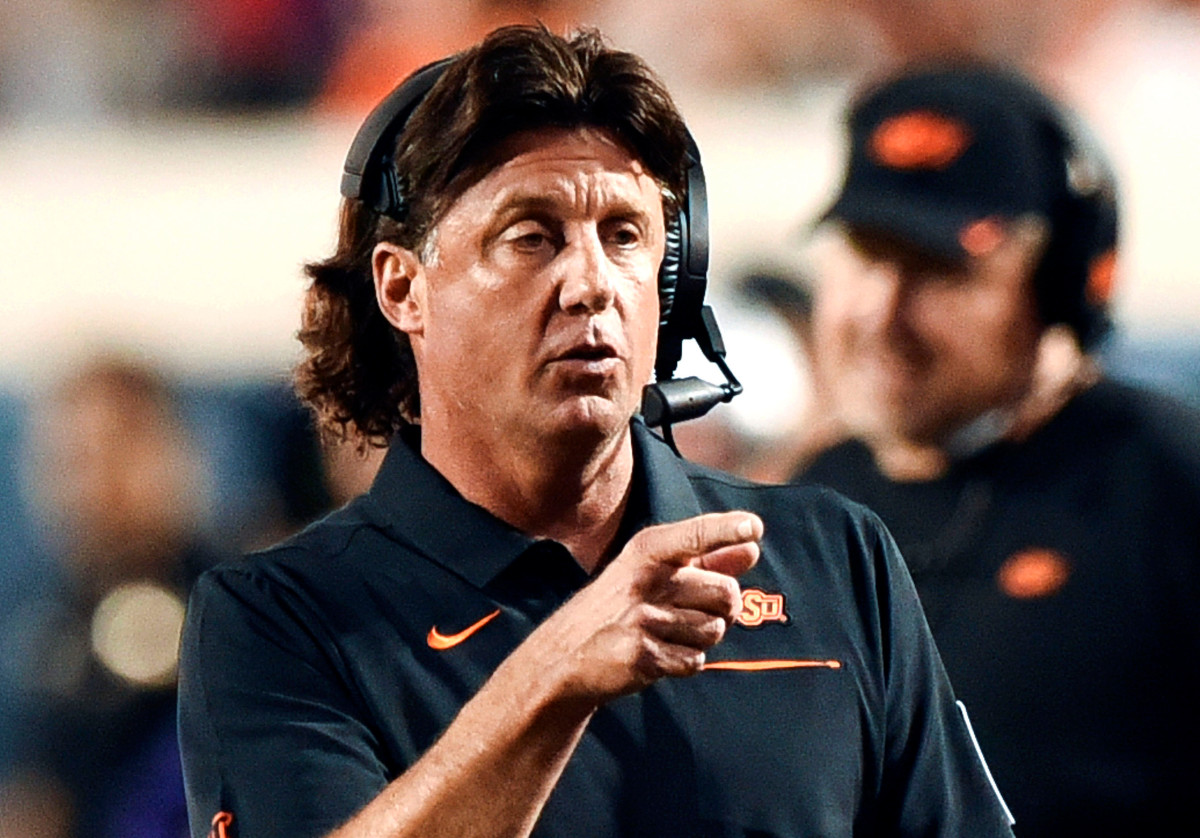 Oklahoma State coach Mike Gundy apologizes for COVID-19 comments 1