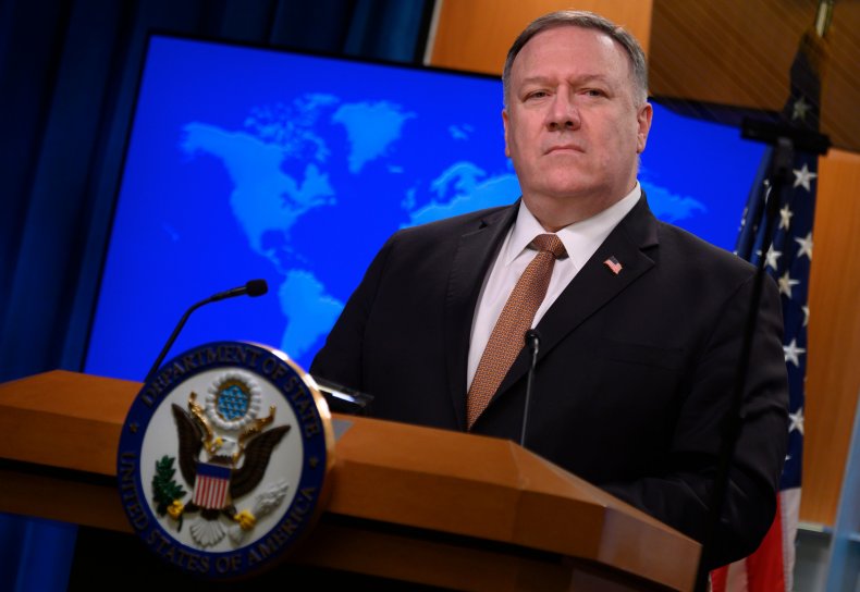 Mike Pompeo Says China, Iran and Russia Coronavirus 'Disinformation Campaigns' Seek to 'Place Confusion in the World' 1