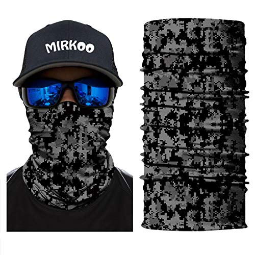 3D Camo Seamless Tube Face Mask 10