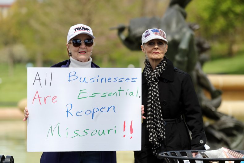 Missouri Files Lawsuit Against China Over Coronavirus, GOP
Lawmakers Lead First State 'Negligence' Claims 1