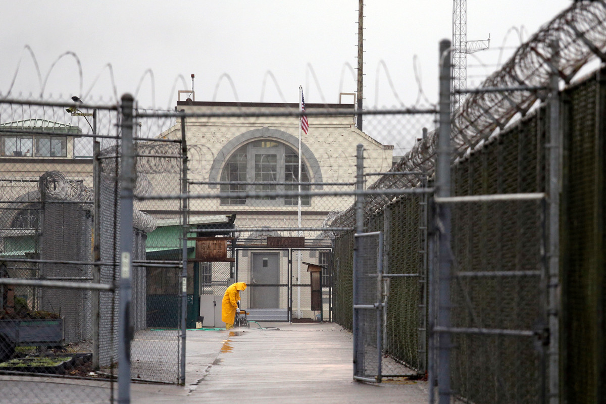 Coronavirus cases set off rowdy demonstration at Washington prison 1
