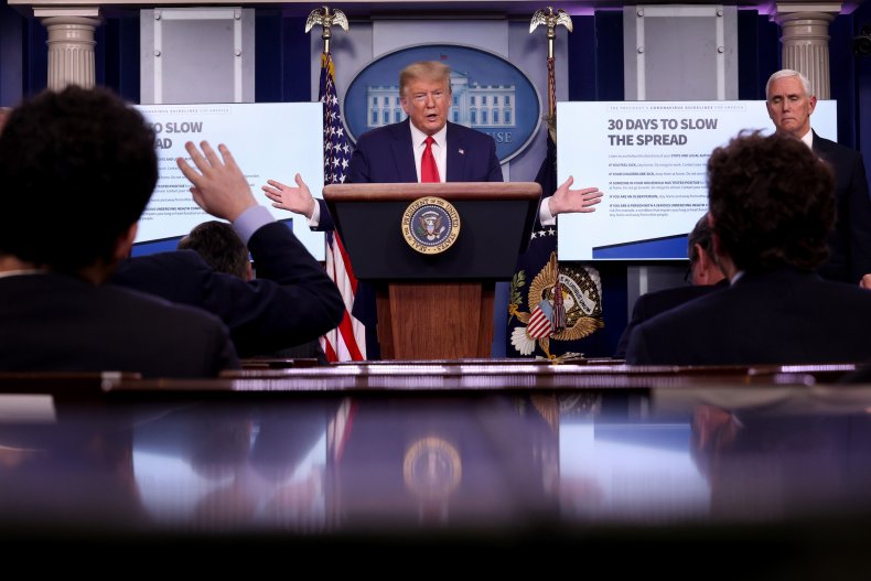 Most Americans Don't Trust Trump on When to End Coronavirus Social Distancing, Poll Shows 1