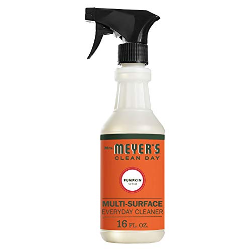 Mrs. Meyer’s Clean Day Multi-Surface Everyday Cleaner, Pumpkin Scent, 16 ounce bottle