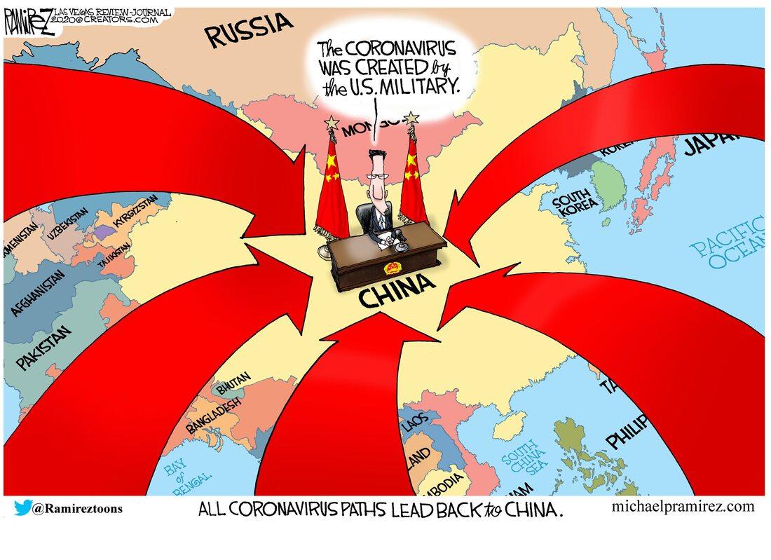 US Army Colonel (Ret.): "Yes, The COVID-19 Pandemic Could Have Originated In A Chinese Lab..." 1