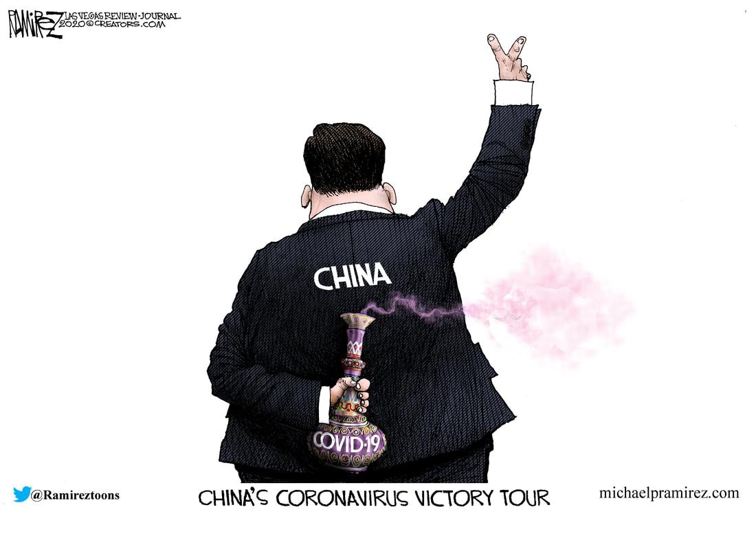 China's Fake News : Its "Superior System" Defeats COVID-19 1