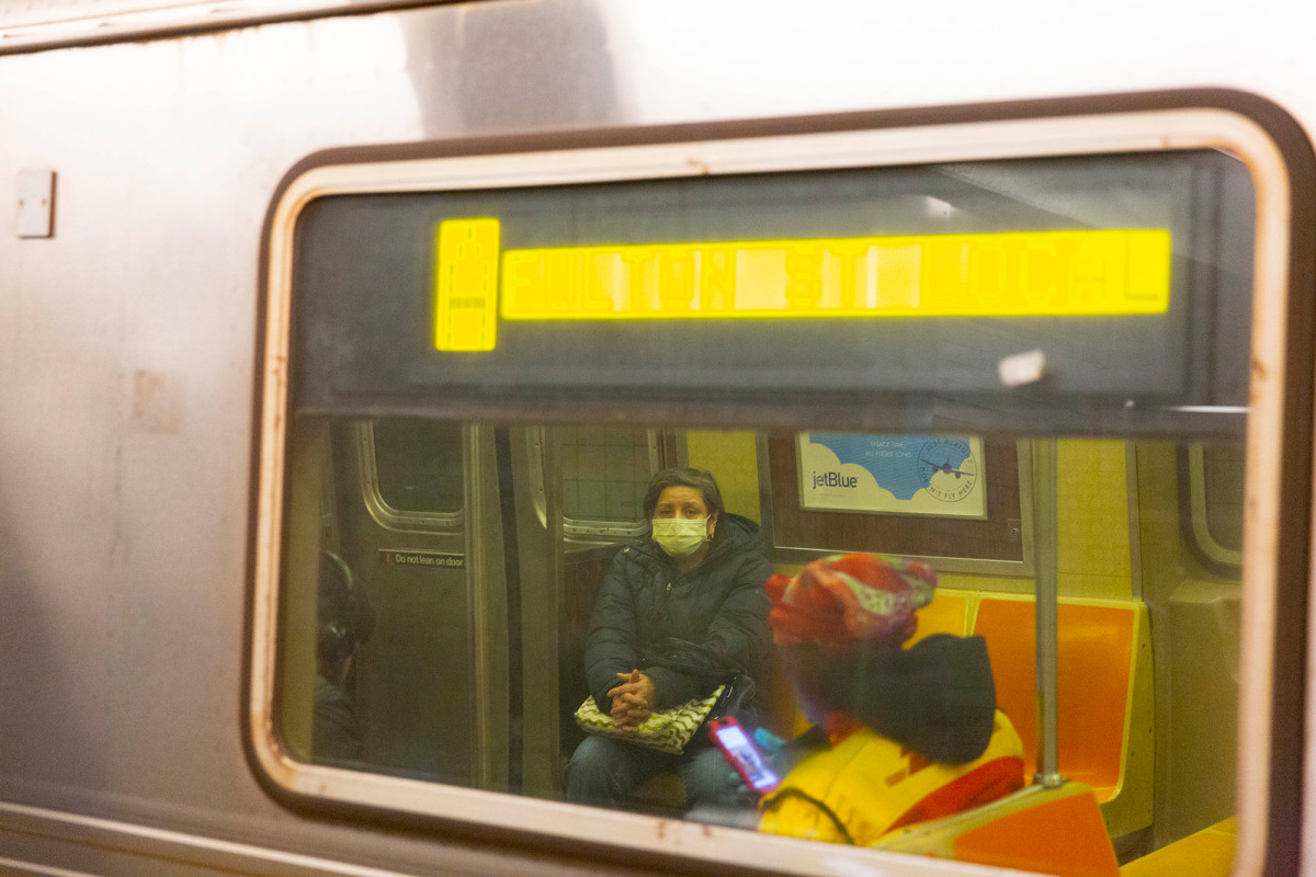 MTA expects low end-of-year ridership, wants another
coronavirus bailout 1