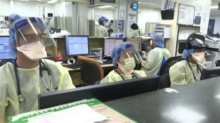 10 percent of world's population may have been infected with
coronavirus, WHO says 1