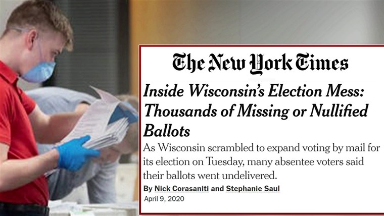 7 Wisconsin coronavirus infections linked to Election Day,
health official says 1