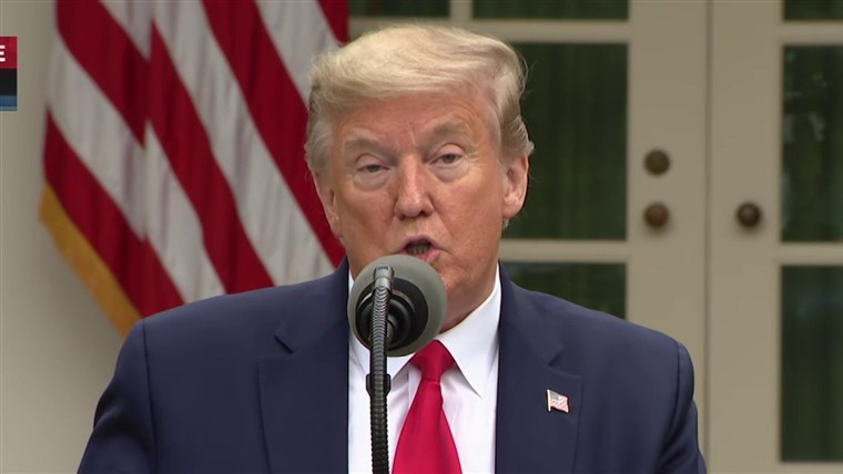 Trump backs down after Cuomo, governors unite on coronavirus response 1