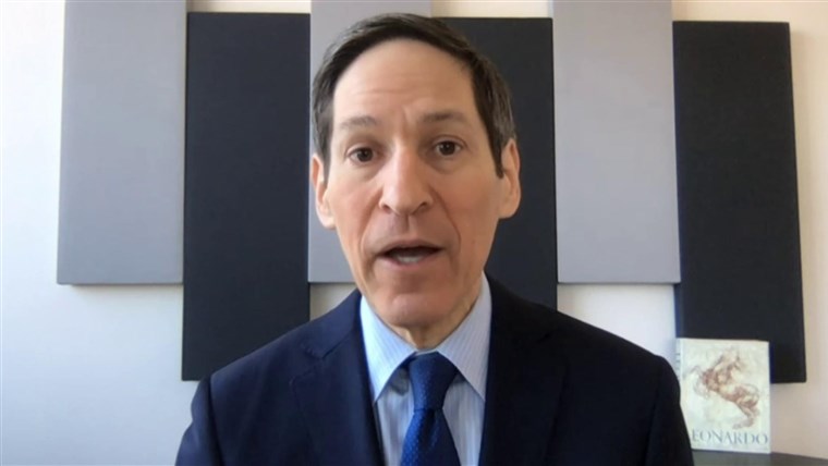 WHO chief warns the worst of the coronavirus is still
ahead 1